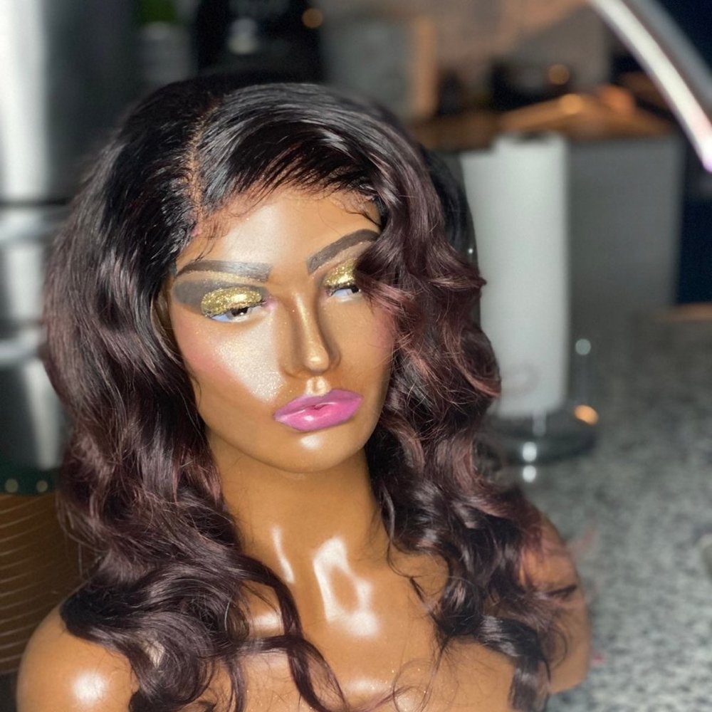 Lace Front Wig Transparent lace closure wig